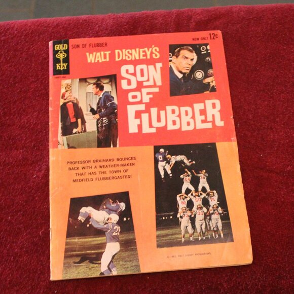 SON OF FLUBBER 1963 GOLD KEY COMIC Book - Picture 1 of 4
